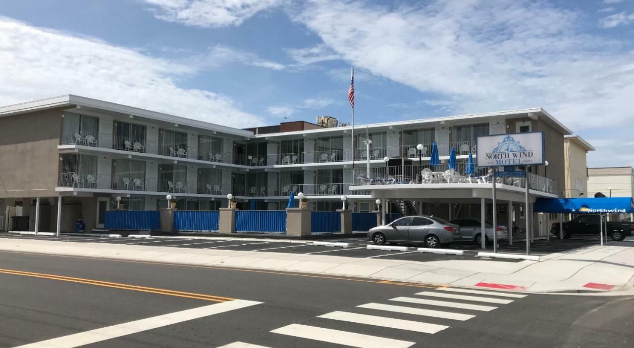 North Wind Motel North Wildwood Exterior foto